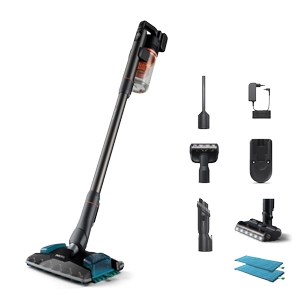 PHILIPS Kablosuz Elektrikli S�p�rge Aqua Plus 8000 Serisi