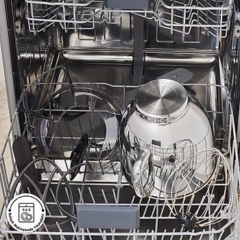 Karaca Mastermaid Chef Ultra D2000W Dijital Ekranl Hamur Yourma Makinesi Matte Black 7L