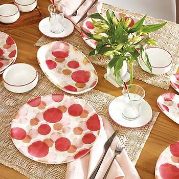 Emsan Ottoman Alaca 32 Para 6 Kiilik Kahvalt Takm