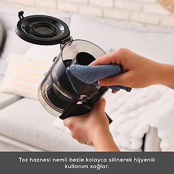 Karaca Vantuz Power Up Pro Dikey Sprge Black Chrome