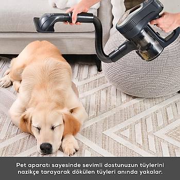 Karaca Vantuz Power Up Pro Dikey Sprge Black Chrome