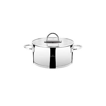 Karaca Platinum Paslanmaz elik 17 Para eyiz Tencere Seti