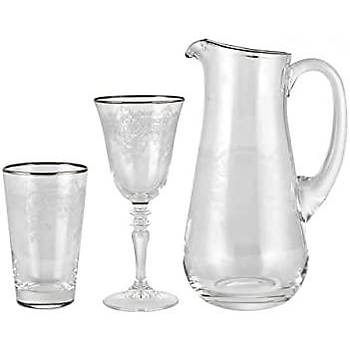 Elegant Lace Platin 25 Par�a Bardak Seti