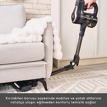 Karaca Vantuz Power Up Pro Dikey Sprge Black Chrome