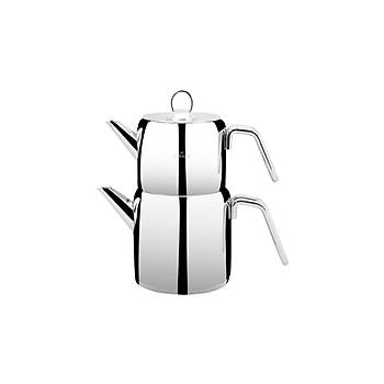 Karaca Platinum Paslanmaz elik 17 Para eyiz Tencere Seti