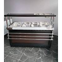 Benmari ve Yemeklik Ah�ap Dekorlu