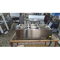 Set �st� 6'l� Yemek Tezgah� Benmari Is�t�c�