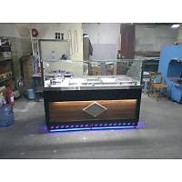 Sulu Sistem Benmari Yemeklik Tezgah� 8+2