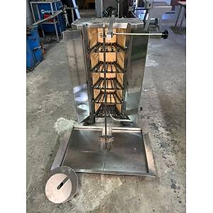 Odunlu D�ner Oca�� 5L� Gaz Takviyeli