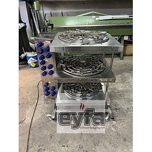 K�nefe Tezgah�i 3 Kat