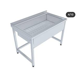 Sebze Y�kama Tezgah�