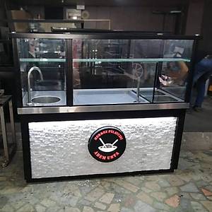Pilav Ayran ve Çorba Tezgahı Ön Taş Dekorlu