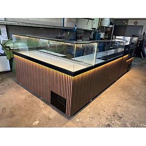 �i�k�fte dolab� Kasa Ve Meze Dolab� Set