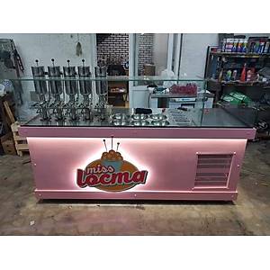 Çikolata Lokma Tezgahı Pembe Model