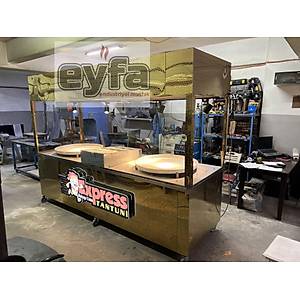 Gold Tantuni Tezgah�  82 Lik Kal�n Kesme Tepsili