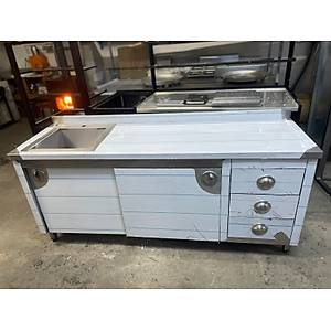 Evyeli �ekmeceli S�rg� kapakl� �al��ma Tezgah�