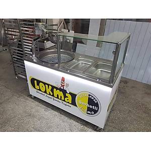 Şerbetli Saray Lokma Tezgahı