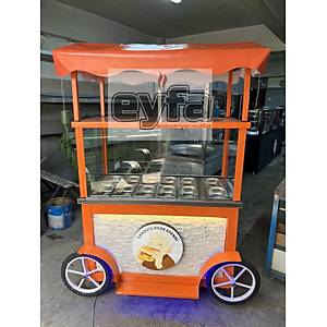 Kahvat� Arabas� Tenteli So�utmas�z