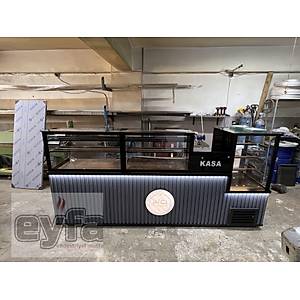 Pasta Ve Baklava B�rek Tezgah� Tek par�a