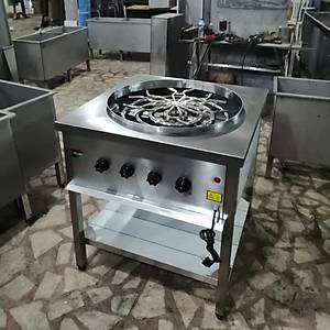 Adana Su Böreği Tezgahı Doğalgazlı