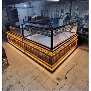 B�reklik Ve Banko Seti  (Ah�ap L�ks)