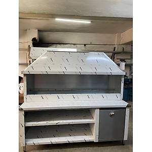 Kömürlü Izgara Ve Çalışma Tezgahı
