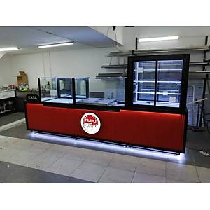 Pilav ve Yemeklik Ünitesi Kırmızı Model