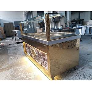 Benmari ve Yemeklik Gold Model Tüplü