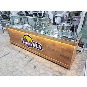 Lokma Tezgahı Ahşap Model