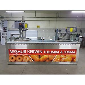 Tulumba & Lokma Tatlı Makinesi ve Tezgahı