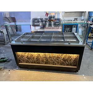 10 Tepsili Yemeklik Benmarisi Sulu sistem