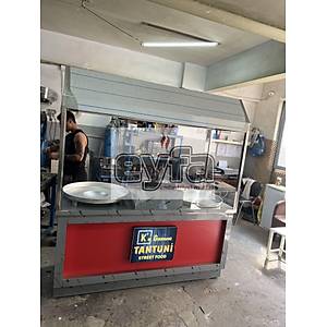 Tantuni Tezgah� �ift Tepsili