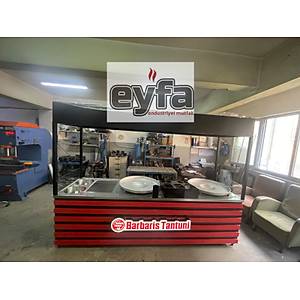 Tantuni Tezgah� Lava� Is�tmal�