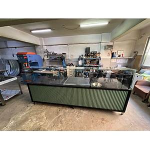 D�ner Haz�rl�k Tezgah� Dekorlu