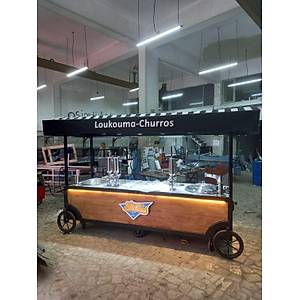 Yeni Nesil Lokma ve Churros Tezgahı