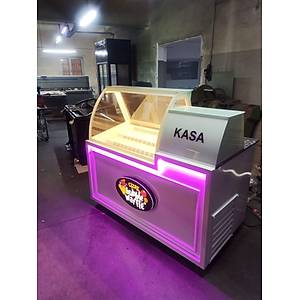 Kumpir Dolab� & Tezgah� EYF-030