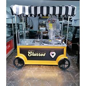 Churros Makinas� ve Pi�irici Tezgah� Seyyar