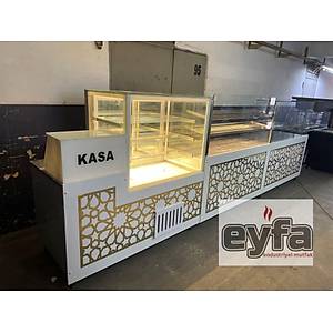 Pasta Baklava Ve Kasa Tezgahı