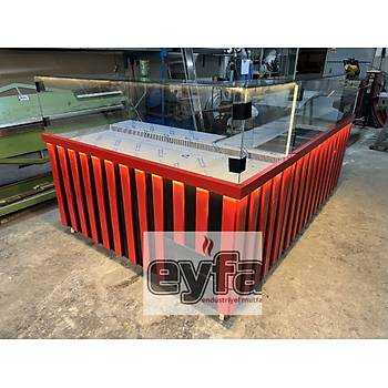 ikfte Tezgah L model Giri Sol