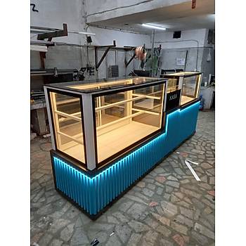 Pasta Kasa Ve Waffle Dolap Seti