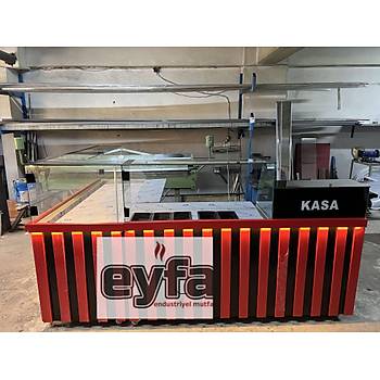 ikfte Tezgah L model Giri Sol