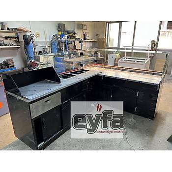 ikfte Tezgah L model Giri Sol