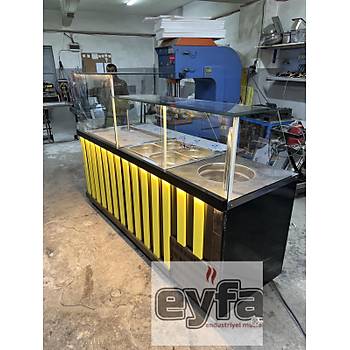 Pilav Ayran Ve Yemek Tezgah