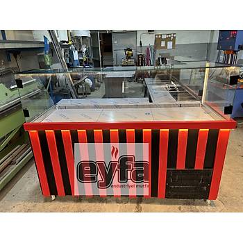 ikfte Tezgah L model Giri Sol