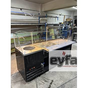 Pilav Ayran Ve Yemek Tezgah