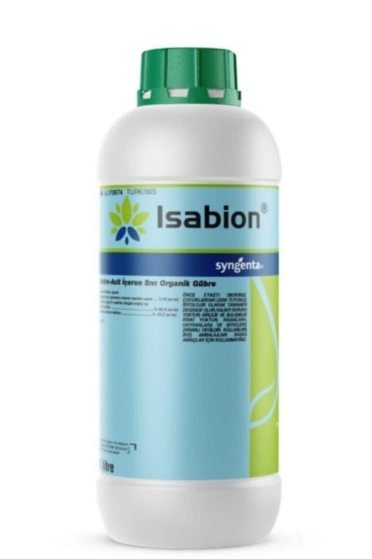 Isabion Hayvansal Menşeli Aminoasit İçeren Sıvı Organik Gübre  1 Litre