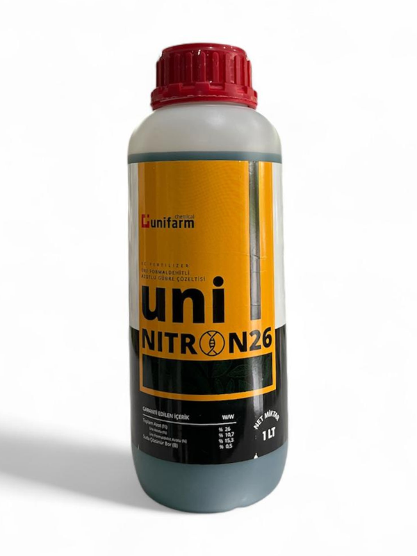 UNINITRO N26 Kompoze Sıvı Gübre 1 LT