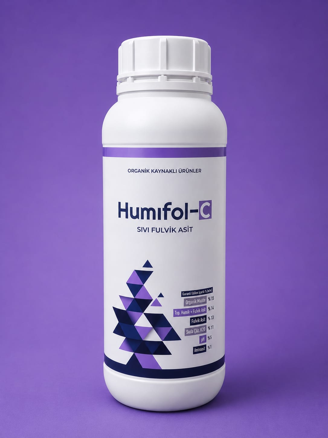 HUMIFOL-C ORGANOMİNERAL GÜBRE