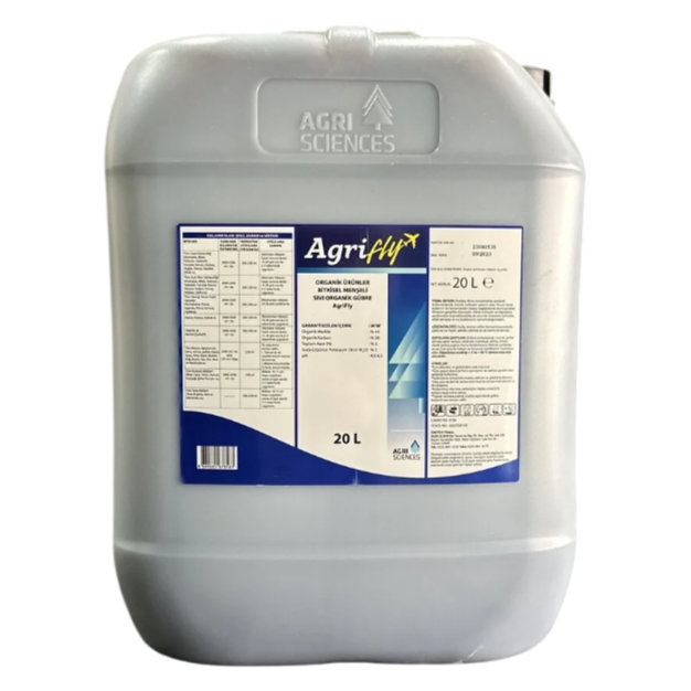 Agrifly Bitkisel Menşeli Sıvı Organik Gübre 20 Lt