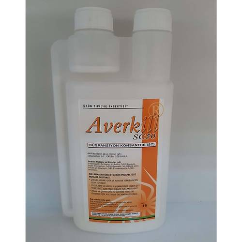 Averkill Alfa Sc Genel Haşere Kovucu 1 L
